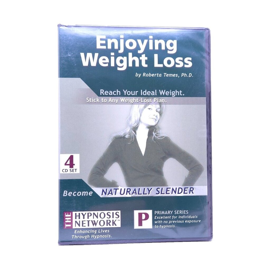 Enjoying Weight Loss CD Set Roberta Temes New Sealed